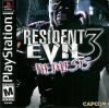 Resident Evil 3: Nemesis Box Art Front